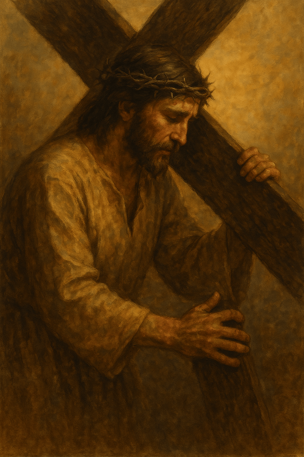 The Carpenter of Calvary: How God Prepares Us to Carry the&nbsp;Cross