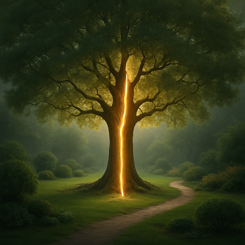 The Mystery in the Middle: What the Garden of Eden Reveals About Divine&nbsp;Consciousness