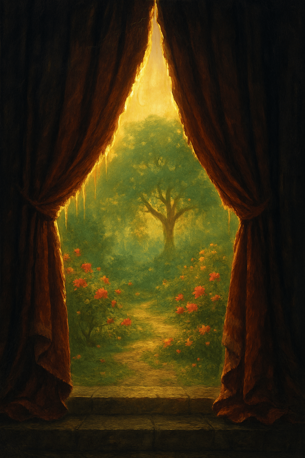 The Veil Torn: From Eden to the Cross and Back&nbsp;Again