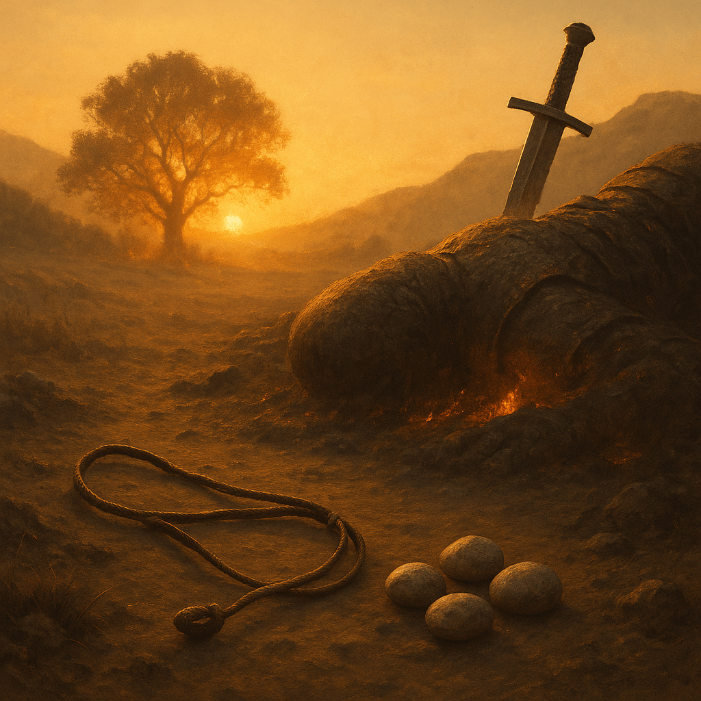 When Giants Fall: The Hidden Battle Behind David and&nbsp;Goliath